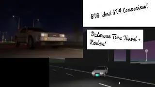 Reviewing the DeLorean + GV3 and GV4 comparison! - CrazyJamesYT