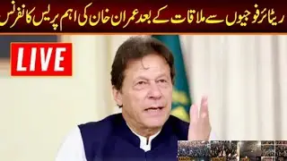 Live 🛑 Imran Khan Important Press Conference | New Long