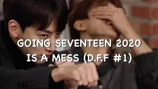 going seventeen 2020 is a mess (Delivery Food Fighter #1)