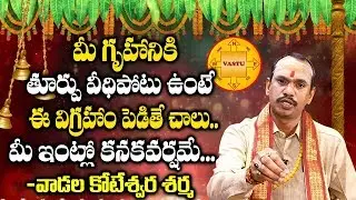 Vaadala Koteswara Sharama Vastu Tips For East Veedhi Potu | Veedhi Potu And Its Remedies? | SumanTV