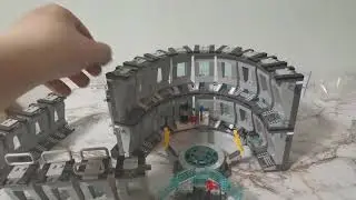 Lego 76125 Новый этаж