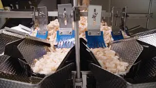 Pakkeanlæg til frosne rejer I Sealing System Case I (Polar Seafood)