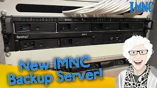 Synology RackStation RS214 12TB Backup NAS