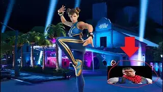 Secret Chun Li Room (Fortnite Legends)