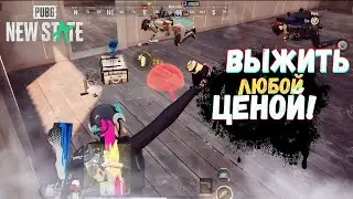 ВЫЖИТЬ ЛЮБОЙ ЦЕНОЙ | PUBG NEW STATE
