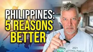 5 reasons the Philippines is better than the USA