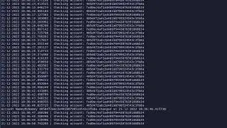 MCNameCheck - Minecraft Name Sniping Script Demonstration