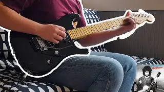 GARY MOORE - THE LONER | GUITAR COVER