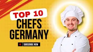 Top 10 Chefs in Germany😊| Holy Eats