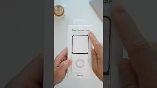 Best Galaxy Z Flip 5 Case: Clear Gadget Unboxing!