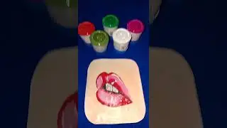 Art video 👄 #short #transformation