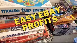 Easy Profit on Ebay on this Haul - It's all GRAVY!!!