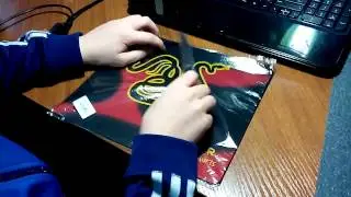 Посылка с Китая #1 Коврик