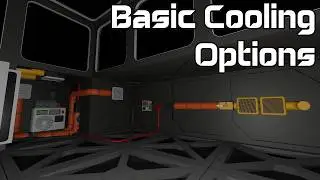 Getting Started: The Greenhouse (Two Cooling Options) - Stationeers Beginners Playthrough Series
