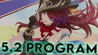 Reaction to 5.2 Special Program - Genshin Impact