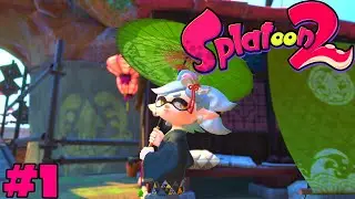 Splatoon 2  - (Story Mode) #1 - First Splatoon Video!