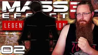 WELL, WELL, WELL! | Mass Effect 3 Legendary Edition Let's Play Part 2