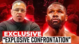 BREAKING : John Gotti Jr. CONFRONTS Floyd Backstage After His Son was DEFEATED by Floyd !