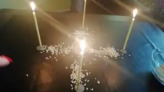 Сильный обряд на открытие дорог на заре. 