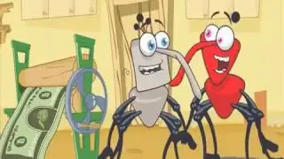 Bin Weevils Cartoons Episode 8   Dosh