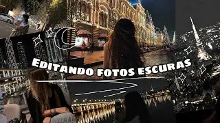 Editando fotos do pinterest tiradas a noite