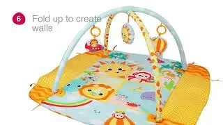 Winfun Travel Fun Deluxe Gym For Baby