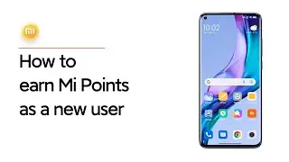 How to earn Mi points as a new user