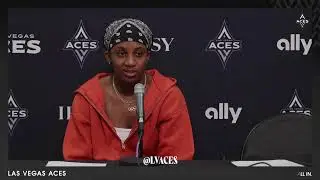 Las Vegas Aces at Phoenix Mercury Postgame