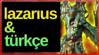 Lazarıus Mythıcal Türkçe Rehberi Raid Shadow Legends