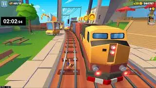 Subway surfers NO COINS 3:16.00