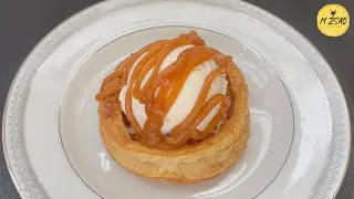 Easy Mini Apple pies with Puff Pastry || Easy fall dessert recipe 🍏🥧 #easydessert #applepie #foryou