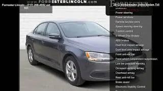 2012 Volkswagen Jetta Sedan TDI