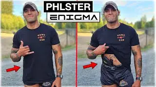 How to comfortably carry wearing almost nothing - Phlster Enigma Review 