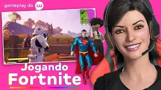 Invasão Alienígena em Fortnite? Nesse gameplay eu mostrei tudo sobre as novidades e skins!