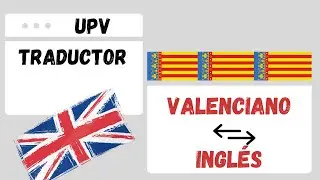 ⏩ Traductor inglés valenciano UPV | Cómo traducir un TEXTO o PDF del inglés al valenciano