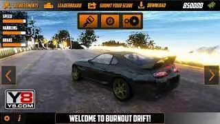 Burnout Drift 2 Gameplay