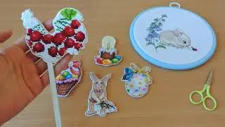 Рукодельные итоги за январь - август 2019 года. Готовые  работы.