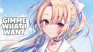 Nightcore - Gimme What I Want (Miley Cyrus) (Lyrics)
