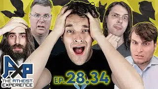 Biblical Contradictions, Cannibals, Lousy Worlds | The Atheist Experience 28.34