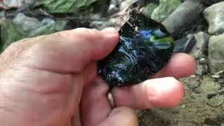 Arrowhead find and a mystery “artifact”? Arrowhead Hunting
