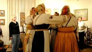 Тарногскиие хороводы  Россия, Вологодская область