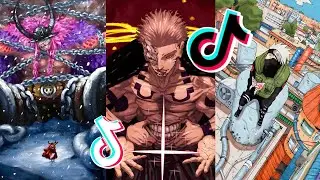 Badass Anime Moments Tiktok compilation PART 16 in 4K With Anime And Song Name 🤟