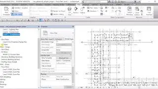How to set up view templates and sections in REVIT