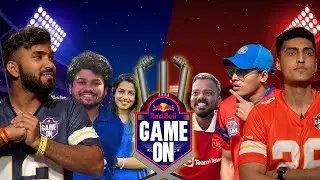 Red Bull Showdown | Game Day 🏏| Team @TechnoGamerzOfficial v Team @V3nombiceps 🔥