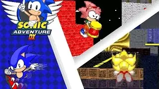 Sonic Robo Blast 2 v2.1.17 - Sonic Adventure DX (End)