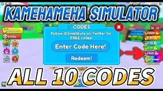 *UPDATE* Kamehameha Simulator Codes for August 2024