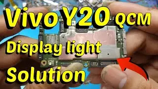 Vivo Y20 No Display light Solutions