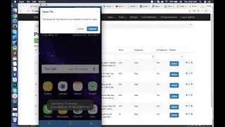 Step 2  How to setup backend using Yii2 FW and connect to app