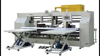 Станок для сшивки гофротары из двух частей ASTM-2N