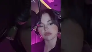 Selena Gomez is back in the studio  🎶